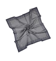 Mısırlı Eşarpları Silky Cocoon Eşarp 105 x 105 cm (Füme)