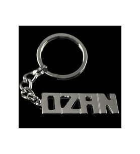 Ozan İsimli Anahtarlık