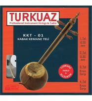 Turkuaz Kkt-01 Takım Tel Kabak Kemane Teli