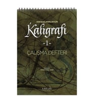 Yeni Başlayanlar İçin Kaligrafi 1 - Çalışma Defteri