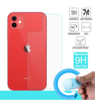 Microsonic Apple iPhone 12 Mini Arka Nano Cam Ekran Koruyucu