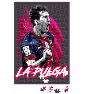 Messi La Pulga Fifa Puzzle 240 Parça Yapboz