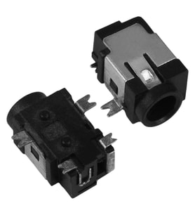 Ayt Taplet Pc Dc Dişi Güç Şarj Soketi Konnektörü 4 Pin 3.5x1.35 Jack Giriş Jak