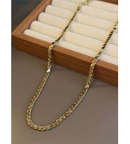 Arpa Zincir Kolye - 70cm - Altın