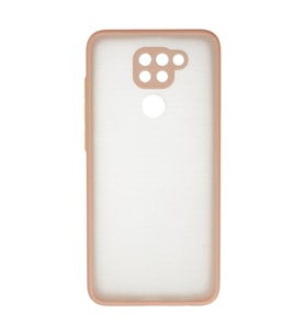 Xiaomi Redmi Note 9 Kılıf Montreal Silikon Kapak - Pembe