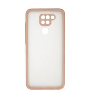 Xiaomi Redmi Note 9 Kılıf Montreal Silikon Kapak - Pembe
