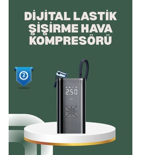 Bisiklet, Motosiklet ve Araçlar İçin Çok Amaçlı Ha Pompası