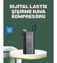 Bisiklet, Motosiklet ve Araçlar İçin Çok Amaçlı Ha Pompası