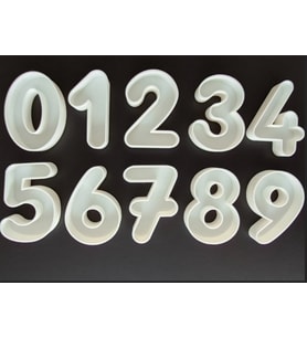 Eğitici Sayı Eşleştirme ve Miktar Öğrenme Tablası - Montessori Matematik Materyali
