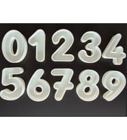 Eğitici Sayı Eşleştirme ve Miktar Öğrenme Tablası - Montessori Matematik Materyali