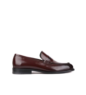 Shoetyle - Kahverengi Açma Deri Erkek Klasik Ayakkabı 250-2370