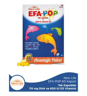 New Life Efa Pop 60 Kapsül