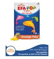 New Life Efa Pop 60 Kapsül