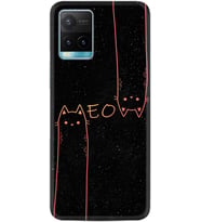 Vivo Y11S Y21S Y20 Y20S Y70 Kılıf Desemli Silikon Meow 1657