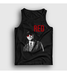 Presmono Unisex Siyah Red The Blacklist Atlet 183773tt
