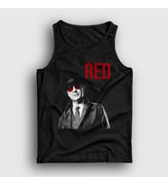 Presmono Unisex Siyah Red The Blacklist Atlet 183773tt
