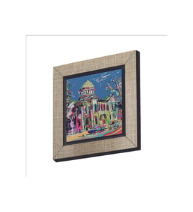Ukrayna Görseli Baskılı MDF Magnet 7X7