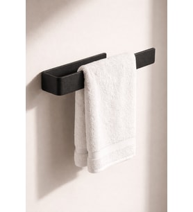 Yapışkanlı Metal Havluluk Duvar Tipi Banyo Havlu Askılığı