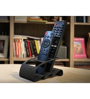 3D Baskı TV Kumandası ve Masaüstü Organizer - Uzaktan Kumanda Düzenleyici Stand-Siyah