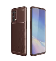 Lexroo Oppo Reno 5 5G Kılıf Negro Silikon Kılıf - Kahverengi