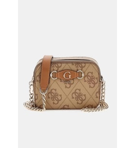 Guess IZZY CAMERA BAG Kadın Kahverengi Çapraz Çanta HWOS8654140-LTL