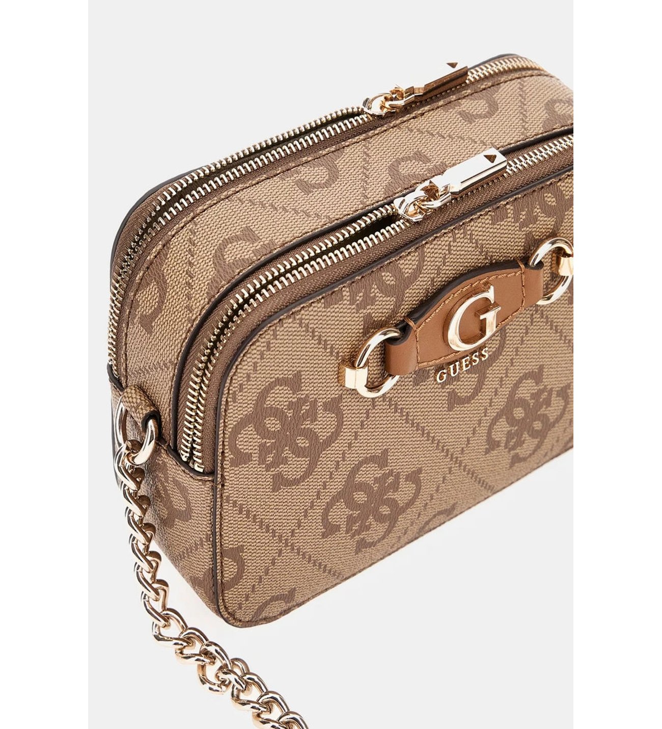 Guess IZZY CAMERA BAG Kadın Kahverengi Çapraz Çanta HWOS8654140-LTL