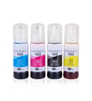 Epson 103 EpsonEcoTank L3250 Muadil Mürekkep Seti 