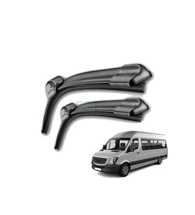 MERCEDES BENZ SPRİNTER ÖN CAM SİLECEK SÜPÜRGESİ TAKIMI 2007 - 2014 SPRİNTER ÖN SİLECEK