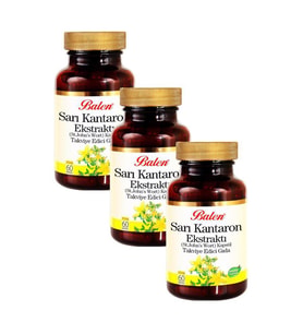 Balen Sarı Kantaron Ekstraktı (St. John's Wort) 375mg 3x60 Kapsül