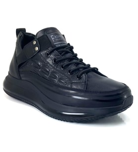 Guja 504 1 24KA Erkek Sneaker Günlük Ayakkabı Siyah