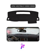 OPEL VECTRA C (2002-2008) Uyumlu Torpido Örtüsü Araca Özel Üretim Kolay Montaj Koruma T66