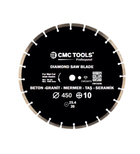 CMC BETON KESME TESTERESİ 450 MM