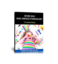 (evde Kal) Okul Öncesi Etkinlik Seti (2 Kitap) (RGB)