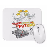 King De Volta Para O Futuro Mouse Pad