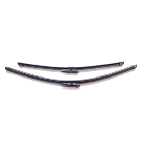 Volvo V70 2005-2006-2007 Ön Cam Silecek Takımı Silgeç Seti 60x55cm (Siyah)