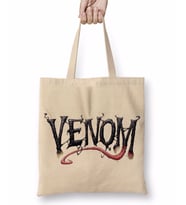 Venom Logo Bez Çanta Uzun Saplı