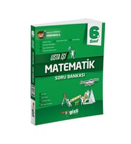 Gizli Yayınları 6. Sınıf Matematik Usta İşi Soru Bankası