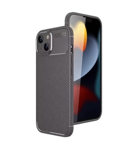 İphone 15 Auto Focus Karbon Kapak - Gri