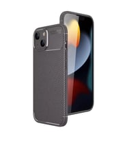 İphone 15 Auto Focus Karbon Kapak - Gri