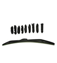 10 aparatlı hibrit silecek kilitli model 60 cm / CASI10-60