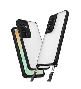 Newface Samsung Galaxy A35 5G Kılıf Penta Silikon Kılıf - Siyah