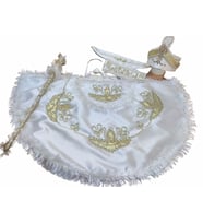 Sünnet Kıyafeti 6 Parça Set PZ-1363 Model-Krem Renk