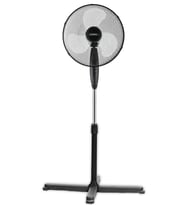 LUXELL LXF-EH01 45 WATT AYAKLI VANTİLATÖR NEW SERİES 2024 (Siyah)