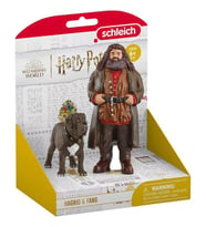 Schleich Harry Potter Büyücülük Dünyası Mini Figür Hagrid ve Fang 42638