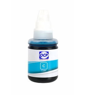 OCP Canon Pixma G2400 Yazıcı Uyumlu Kartuş Mürekkebi    135ml C Dye Mavi