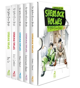 Çocuklar İçin Sherlock Holmes Seti - 5