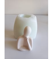 AİLE ANNE BİBLO KALIBI (Şeffaf)