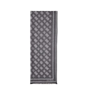 Guess 70x190 Kadın Siyah Şal AW5467POL03-BLA