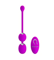 OdinsShop USB Şarjlı Uzaktan Kumandalı Titreşimli  & Vajinal Alıştırma Egzersiz Topları