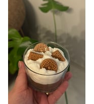 Kokulu Kavanoz Mumlar Renk Koku Çeşitleri (Gri Yeşil)
